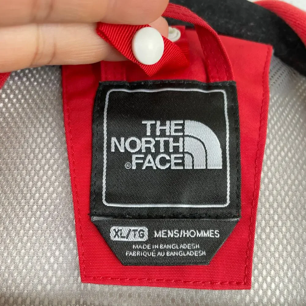 The North Face Hyvent Red Full Zip Men's Jacket Snowboard Men's XL